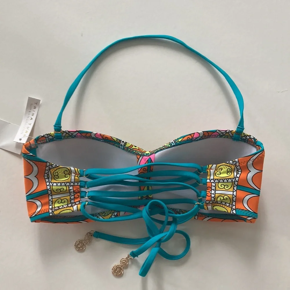 Trina Turk Swim & Spa Collection Capri Bikini Top - Picture 4 of 11